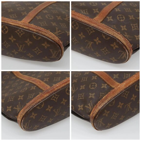 LOUIS VUITTON Monogram Babylone Tote Bag - Picture 16 of 16